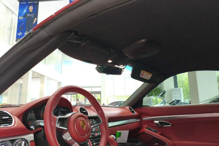 Used Porsche 718 2020 Boxster 2.0T Headliner