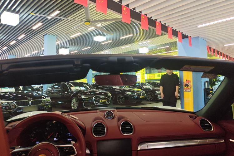 Used Porsche 718 2020 Boxster 2.0T Headliner