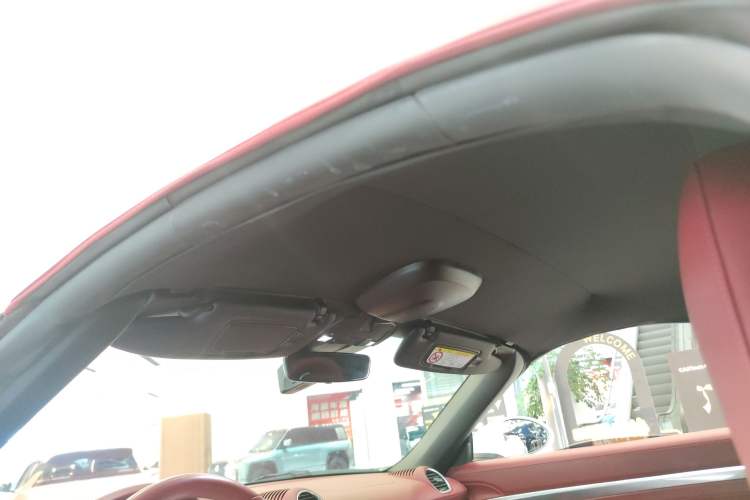 Used Porsche 718 2020 Boxster 2.0T Headliner
