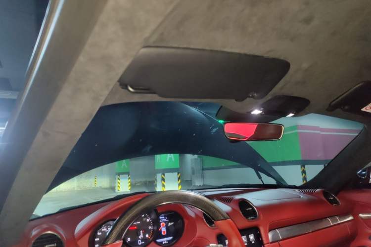 Used Porsche 718 2020 Cayman 2.0T Headliner