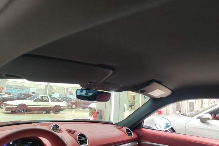 Used Porsche 718 2020 Cayman 2.0T Headliner