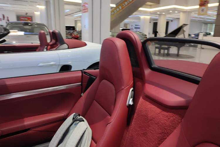 Used Porsche 718 2020 Boxster 2.0T Headliner