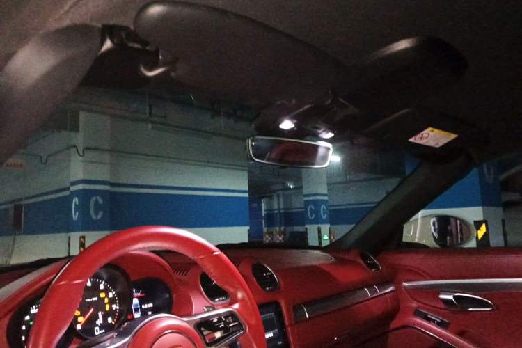 Used Porsche 718 2020 Boxster 2.0T Headliner