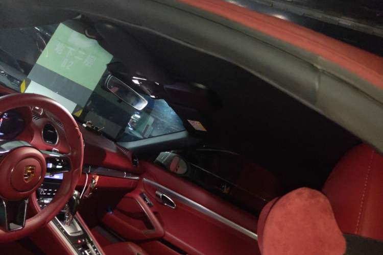 Used Porsche 718 2020 Boxster 2.0T Headliner