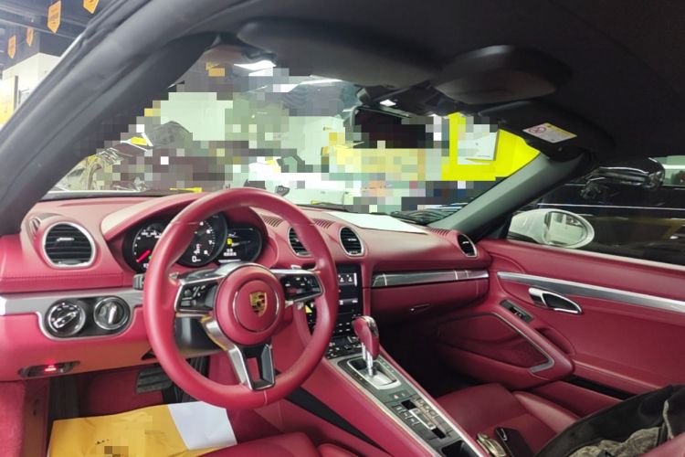 Used Porsche 718 2020 Boxster 2.0T Headliner