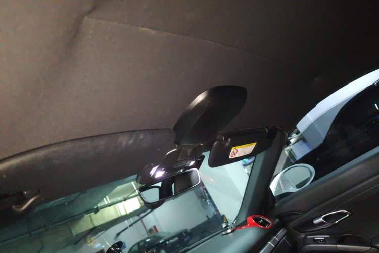 Used Porsche 718 2020 Boxster 2.0T Headliner