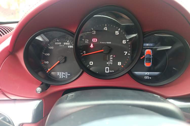 Used Porsche 718 2020 Boxster 2.0T Instrument Cluster
