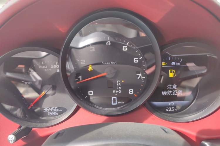 Used Porsche 718 2020 Boxster 2.0T Instrument Cluster