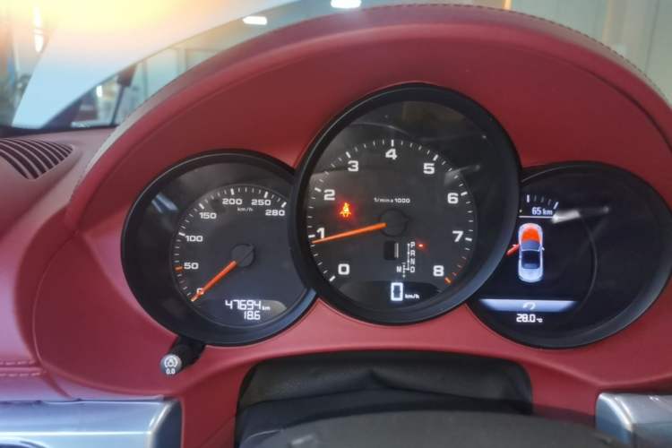 Used Porsche 718 2020 Boxster 2.0T Instrument Cluster
