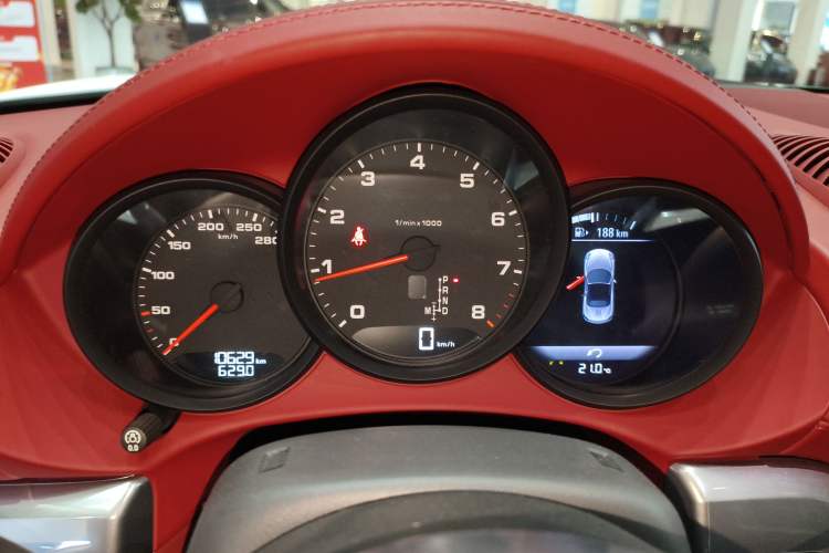 Used Porsche 718 2020 Boxster 2.0T Instrument Cluster