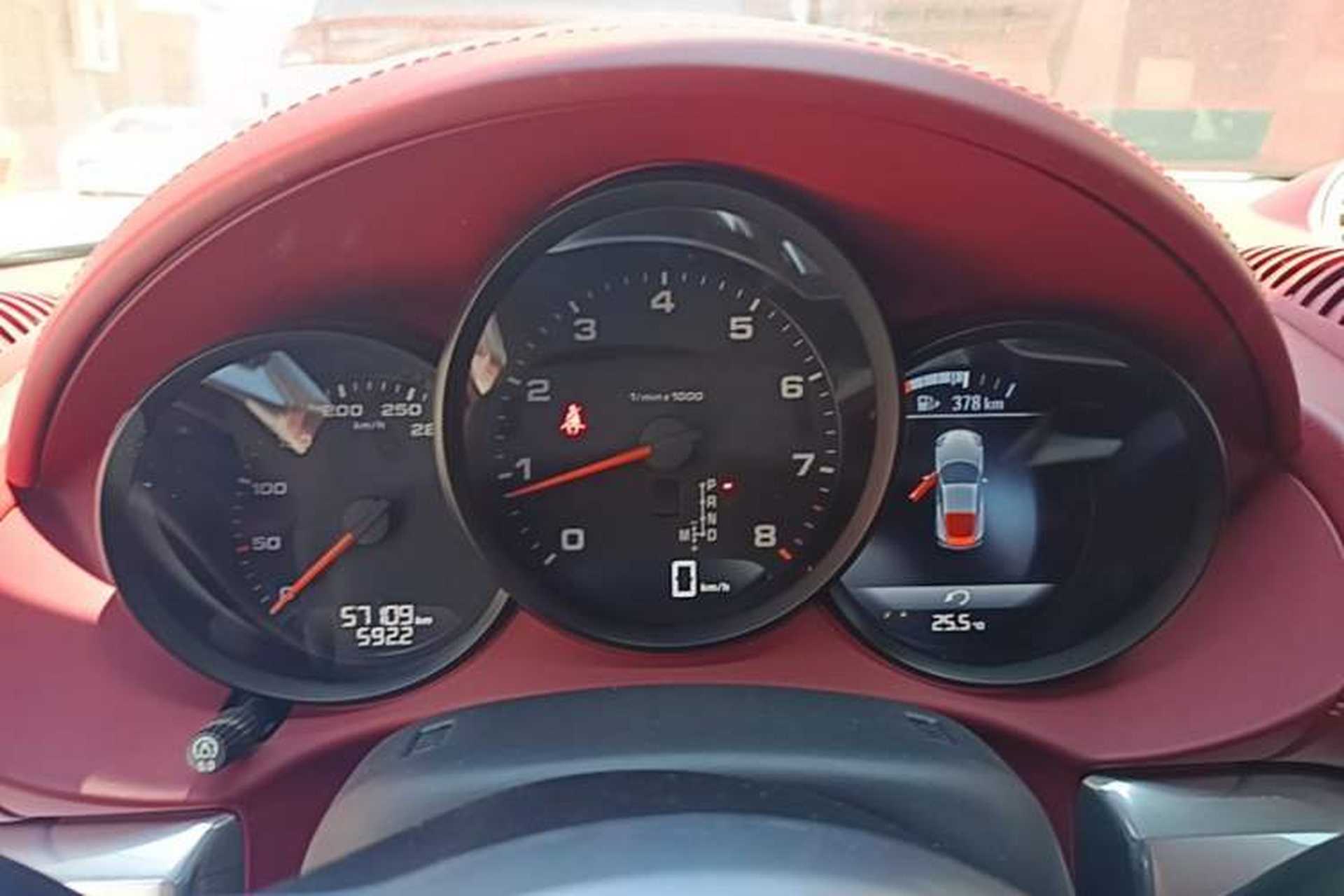 Used Porsche 718 2020 Cayman 2.0T Instrument Cluster