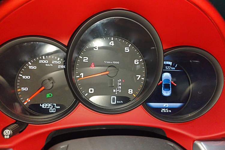 Used Porsche 718 2020 Boxster 2.0T Instrument Cluster