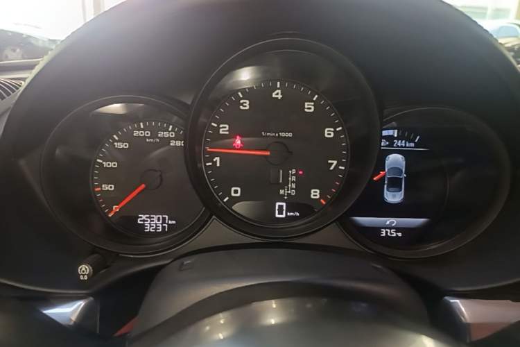 Used Porsche 718 2020 Boxster 2.0T Instrument Cluster
