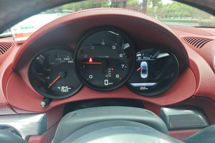 Used Porsche 718 2020 Boxster 2.0T Instrument Cluster