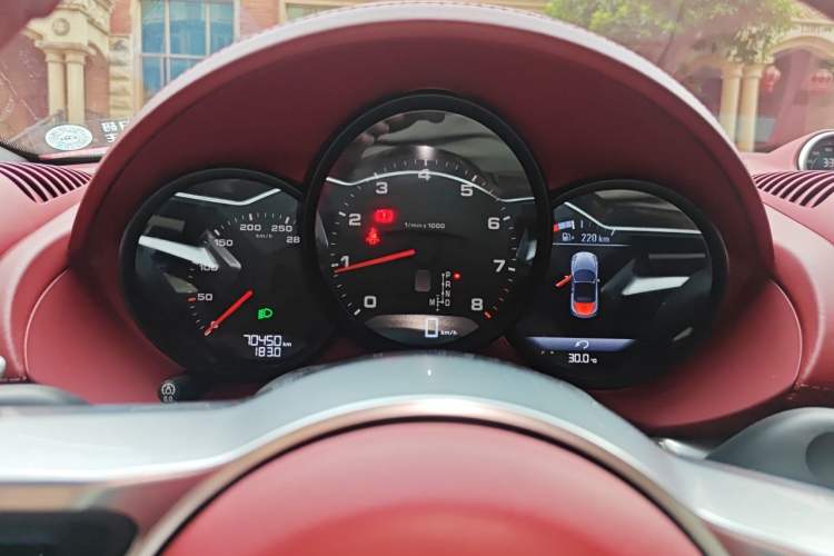 Used Porsche 718 2020 Boxster 2.0T Instrument Cluster