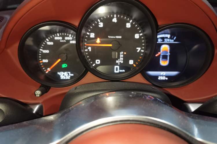 Used Porsche 718 2020 Boxster 2.0T Instrument Cluster