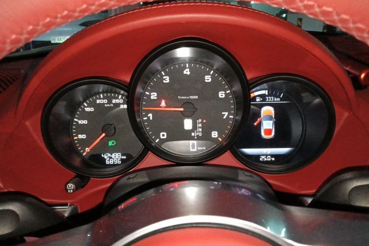 Used Porsche 718 2020 Cayman 2.0T Instrument Cluster