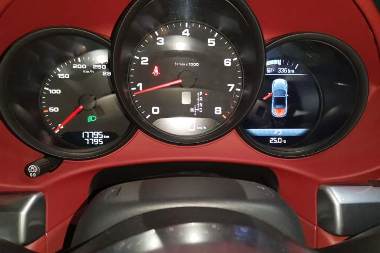 Used Porsche 718 2020 Boxster 2.0T Instrument Cluster