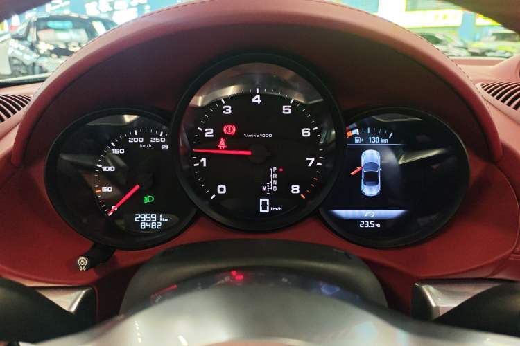 Used Porsche 718 2020 Boxster 2.0T Instrument Cluster