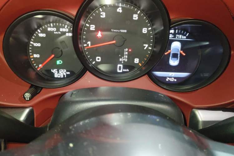 Used Porsche 718 2020 Boxster 2.0T Instrument Cluster