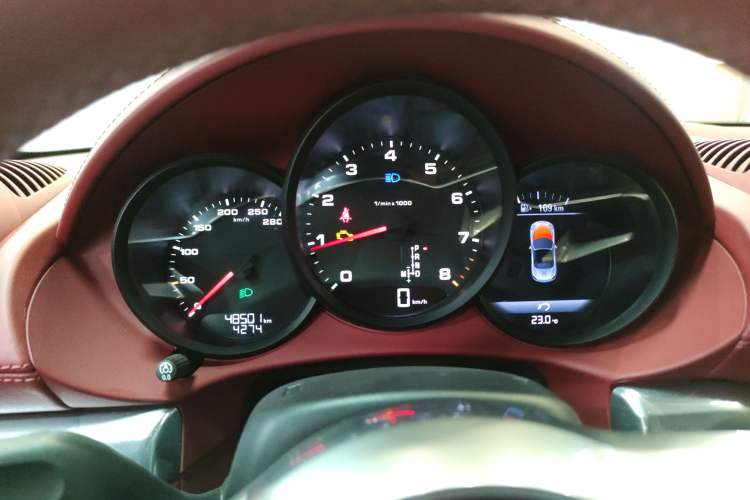 Used Porsche 718 2020 Boxster 2.0T Instrument Cluster