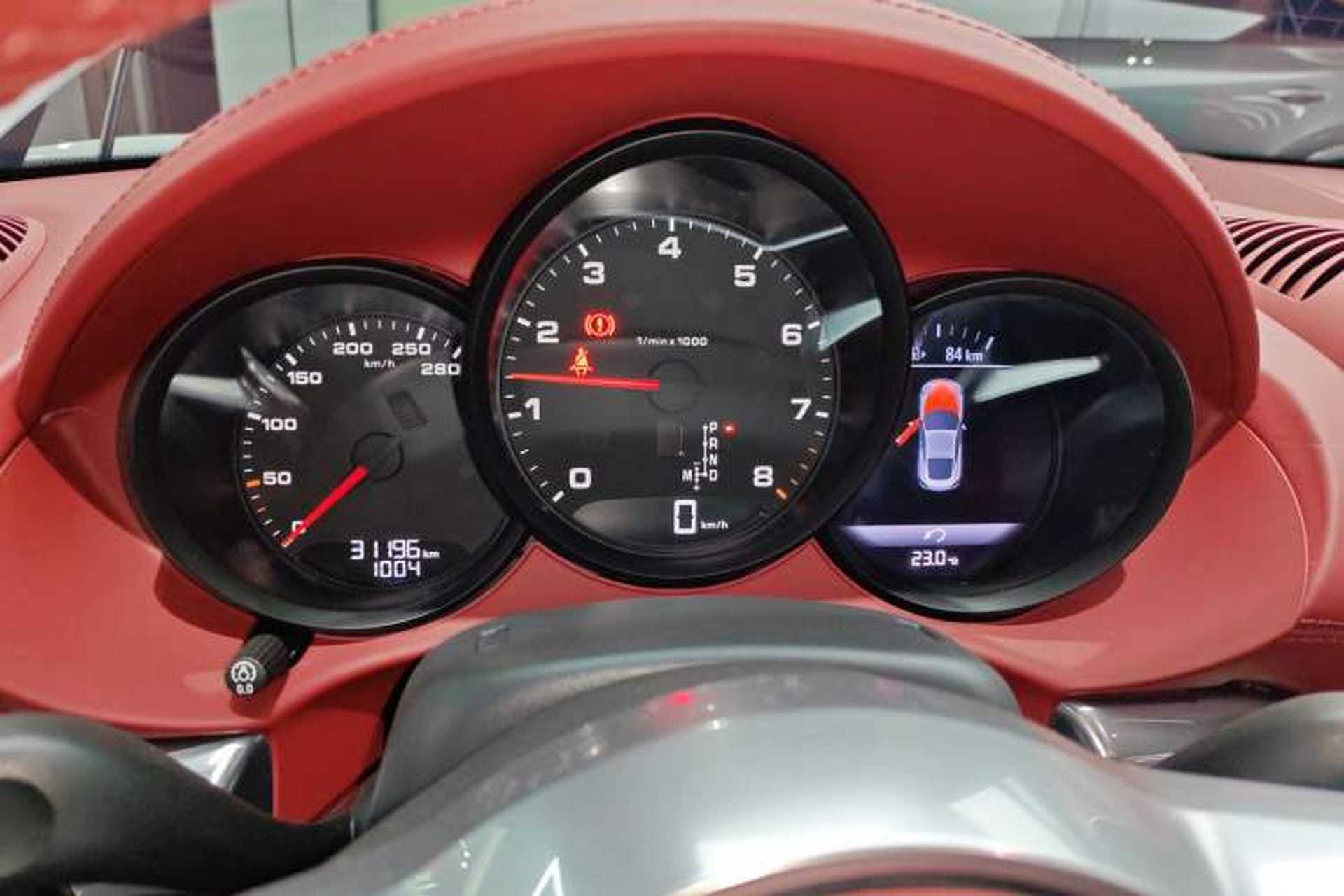 Used Porsche 718 2020 Cayman 2.0T Instrument Cluster
