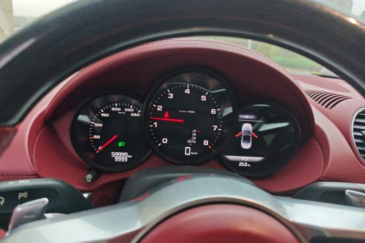 Used Porsche 718 2020 Boxster 2.0T Instrument Cluster