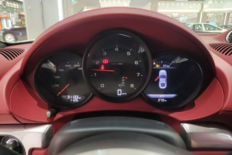 Used Porsche 718 2020 Cayman 2.0T Instrument Cluster