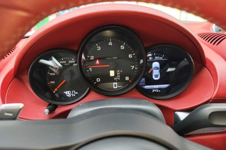 Used Porsche 718 2020 Cayman 2.0T Instrument Cluster