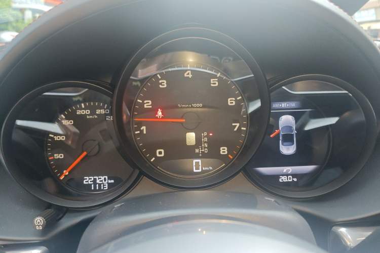 Used Porsche 718 2020 Boxster 2.0T Instrument Cluster