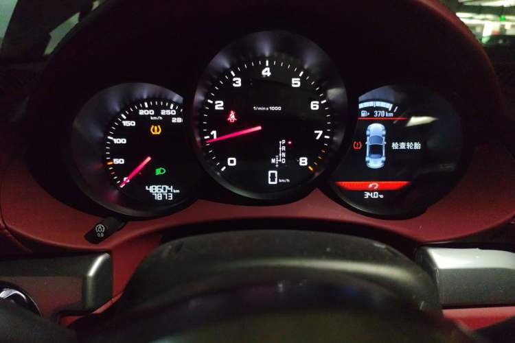 Used Porsche 718 2020 Boxster 2.0T Instrument Cluster