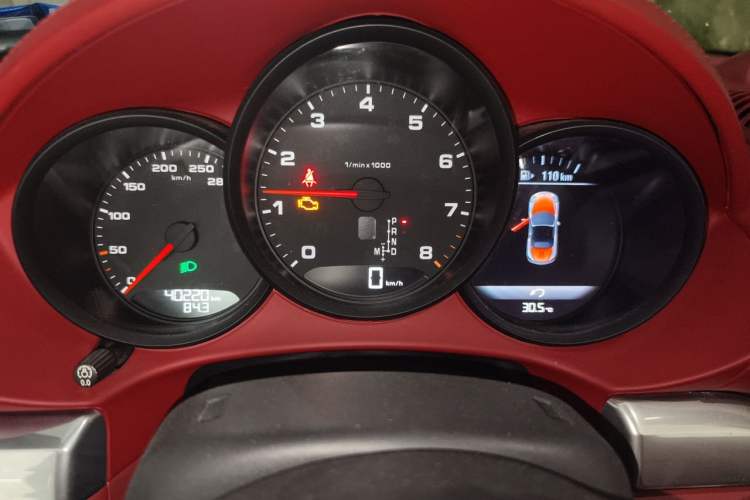 Used Porsche 718 2020 Boxster 2.0T Instrument Cluster