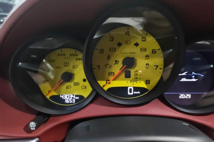 Used Porsche 718 2020 Boxster 2.0T Instrument Cluster