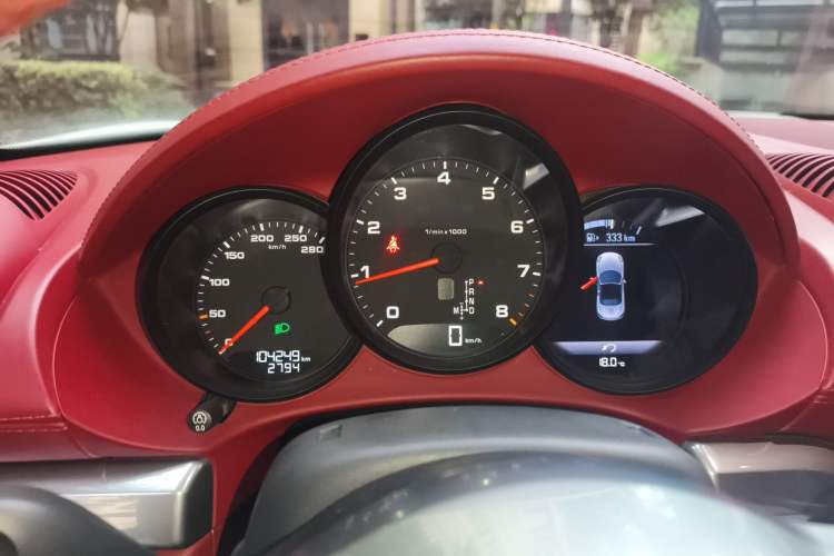 Used Porsche 718 2020 Boxster 2.0T Instrument Cluster