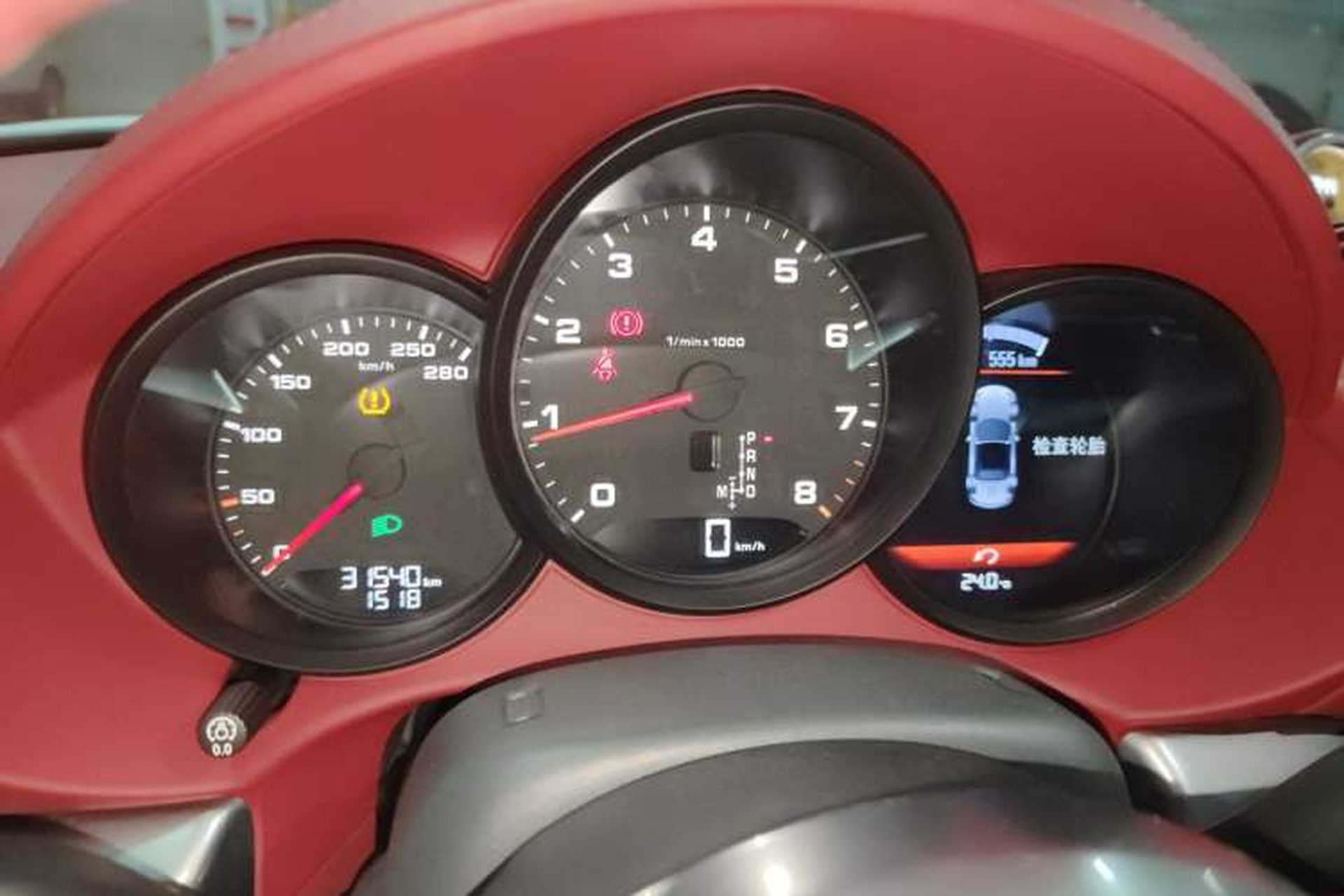 Used Porsche 718 2020 Boxster 2.0T Instrument Cluster