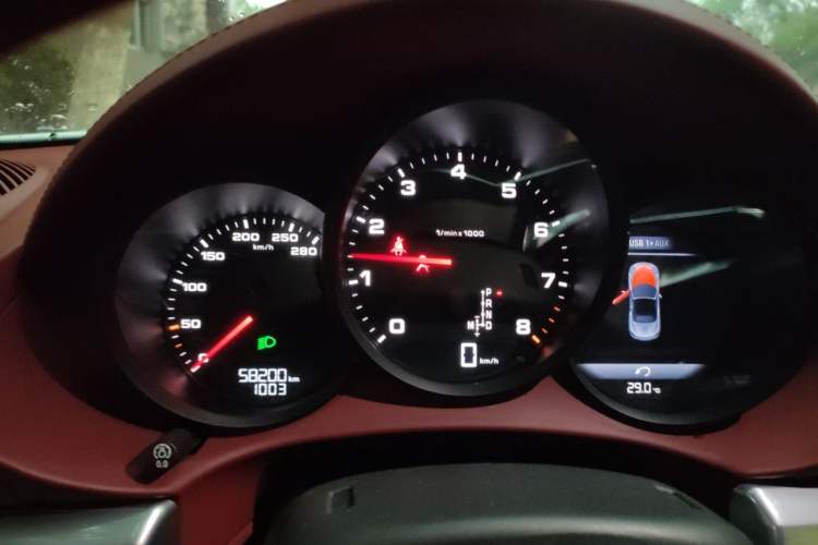 Used Porsche 718 2020 Boxster 2.0T Instrument Cluster