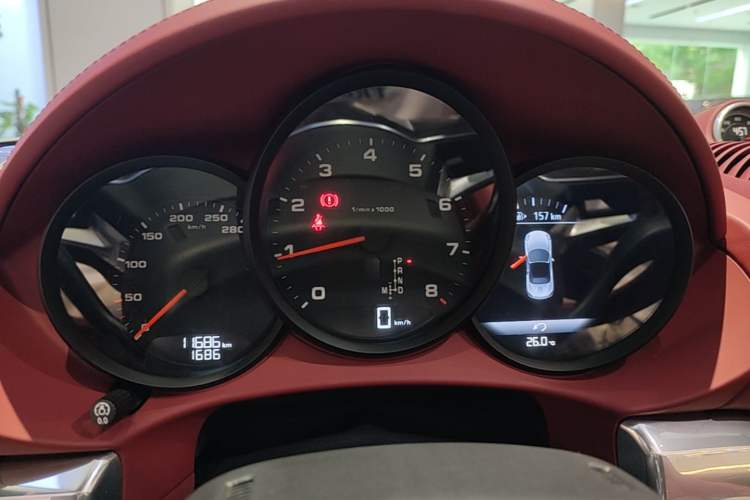 Used Porsche 718 2020 Boxster 2.0T Instrument Cluster