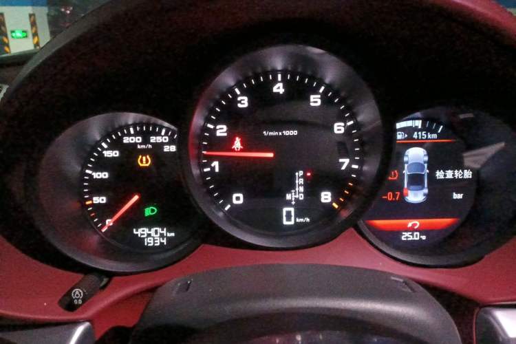 Used Porsche 718 2020 Boxster 2.0T Instrument Cluster