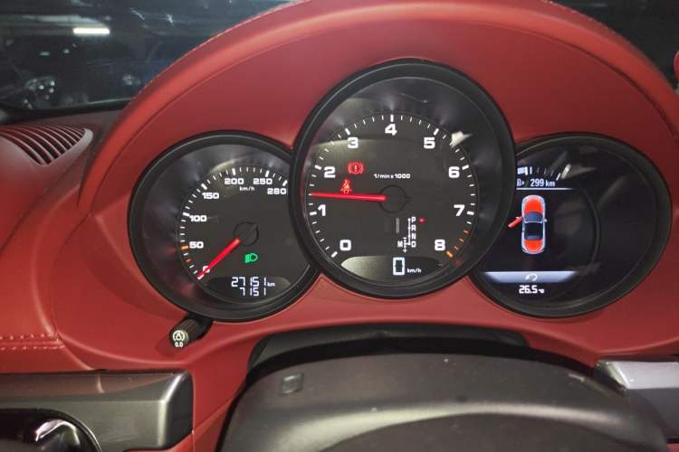 Used Porsche 718 2020 Boxster 2.0T Instrument Cluster