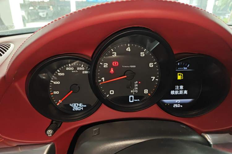 Used Porsche 718 2020 Boxster 2.0T Instrument Cluster