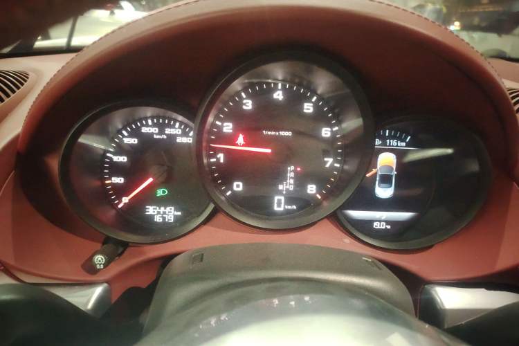 Used Porsche 718 2020 Boxster 2.0T Instrument Cluster