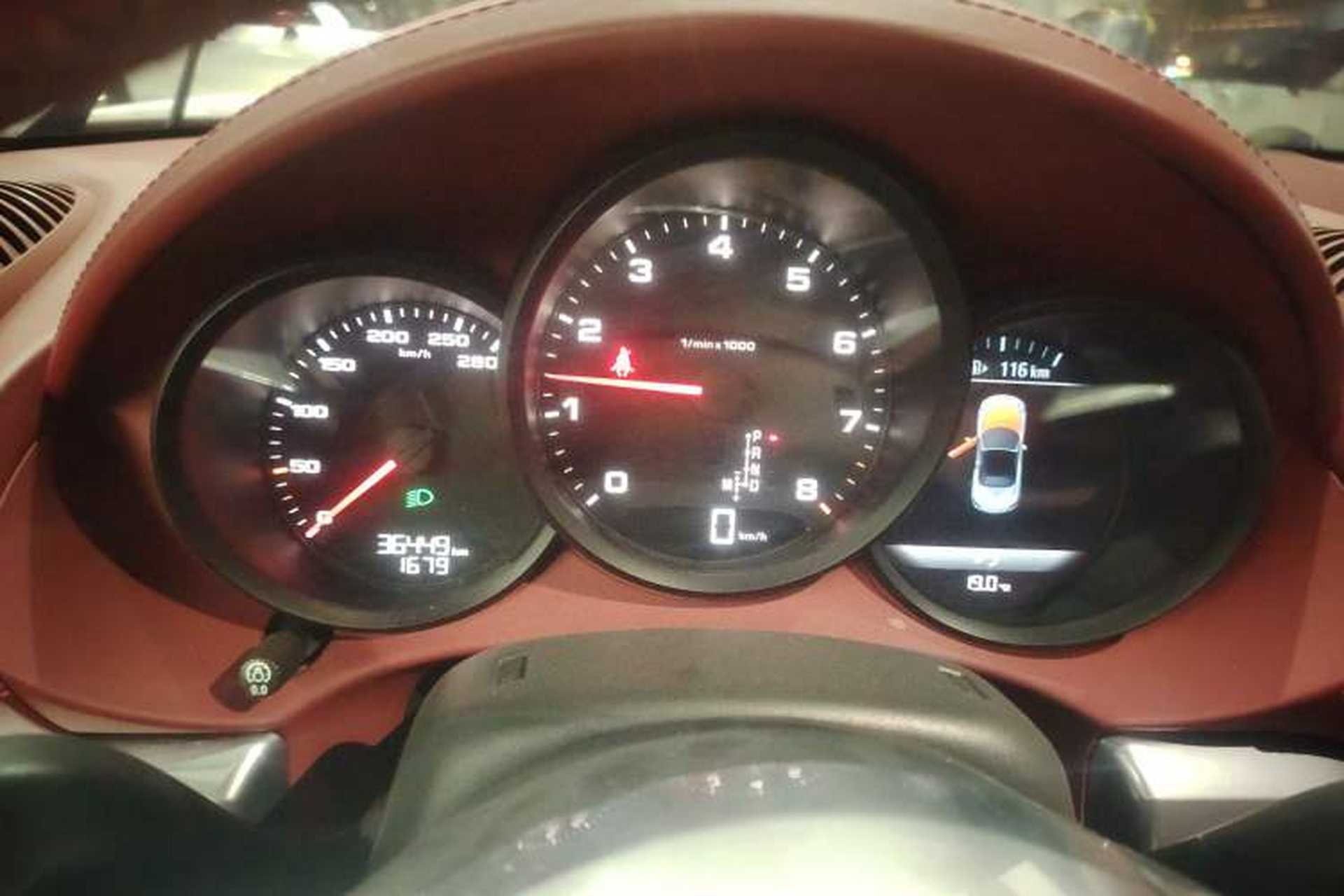 Used Porsche 718 2020 Boxster 2.0T Instrument Cluster