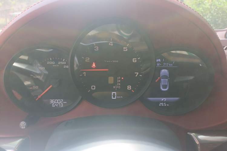 Used Porsche 718 2020 Cayman 2.0T Instrument Cluster