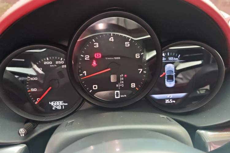 Used Porsche 718 2020 Boxster 2.0T Instrument Cluster