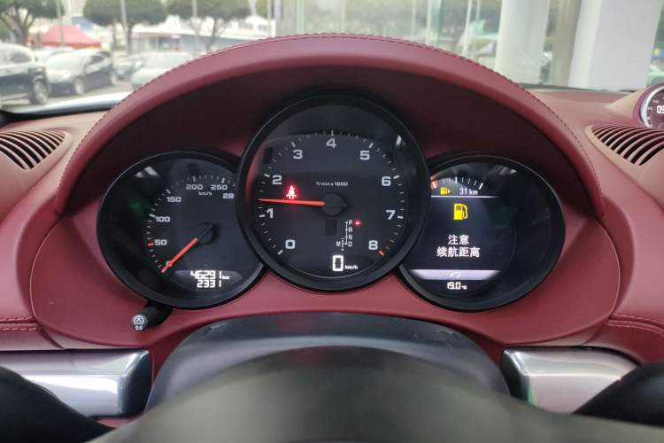Used Porsche 718 2020 Boxster 2.0T Instrument Cluster