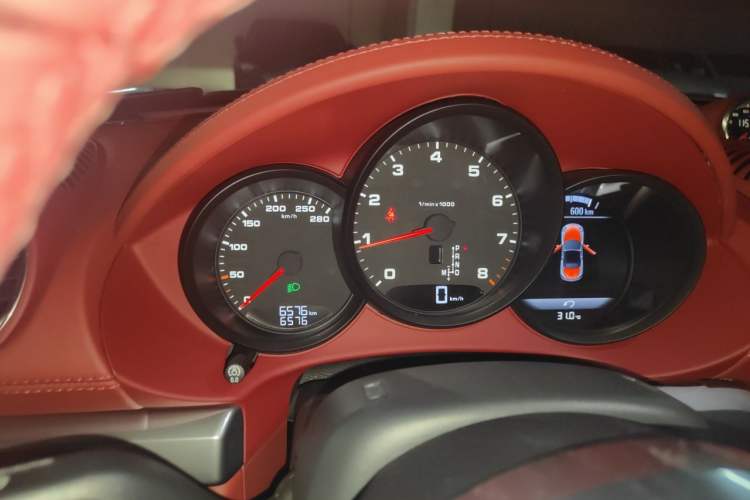 Used Porsche 718 2020 Boxster 2.0T Instrument Cluster