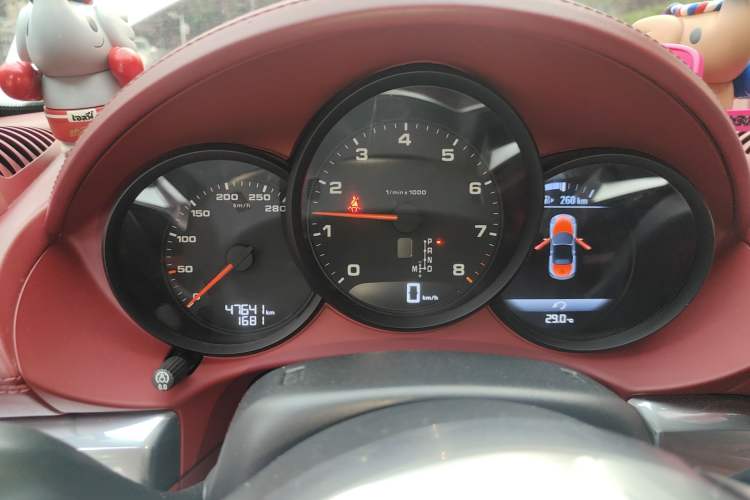 Used Porsche 718 2020 Boxster 2.0T Instrument Cluster