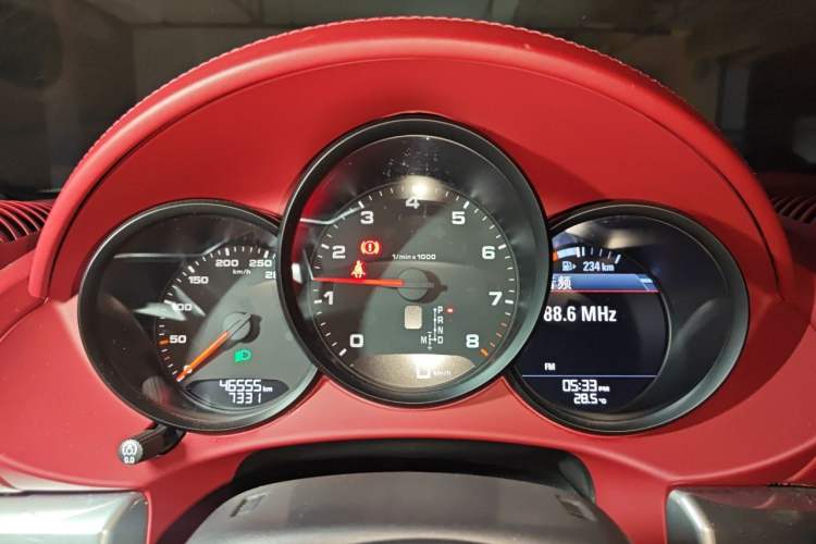 Used Porsche 718 2020 Cayman 2.0T Instrument Cluster