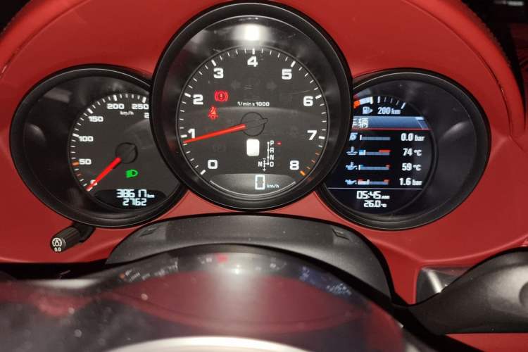 Used Porsche 718 2020 Boxster 2.0T Instrument Cluster