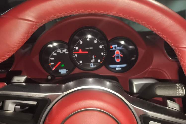 Used Porsche 718 2020 Boxster 2.0T Instrument Cluster